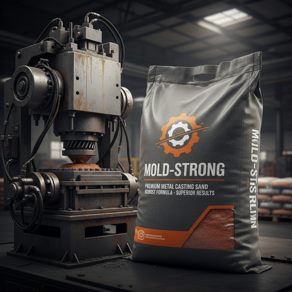 Exploring the Critical Role of Molding Sand for Metal Casting Applications