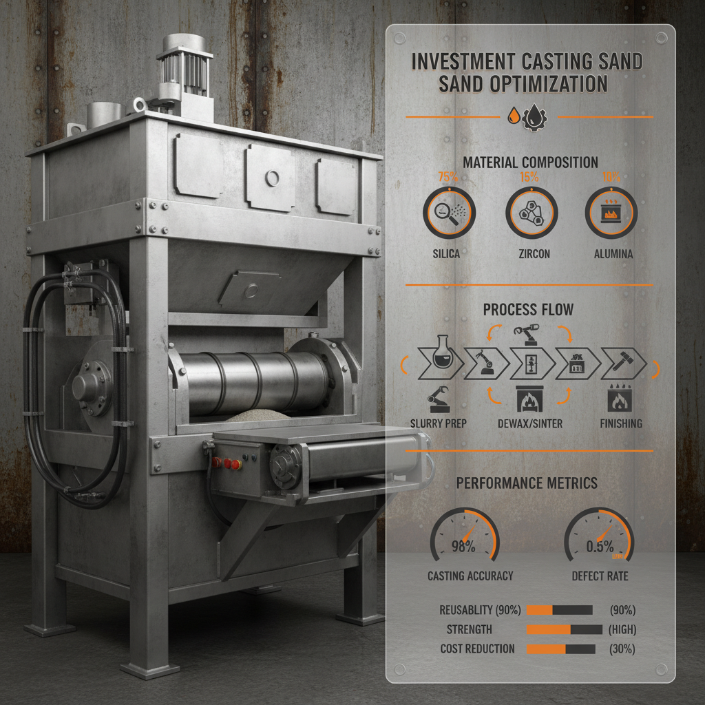 The Critical Role of Investment Casting Sand in Modern Manufacturing