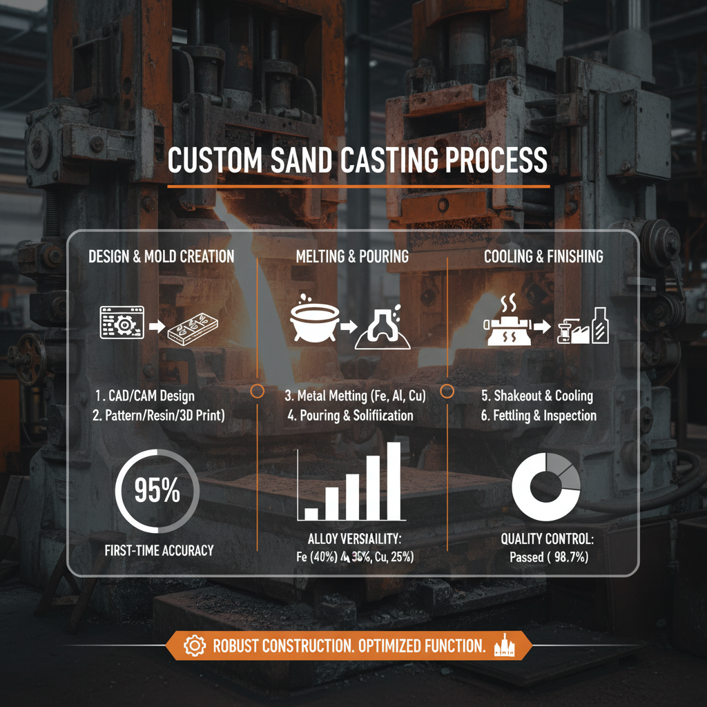 Exploring the Versatility and Advantages of Custom Sand Casting Processes