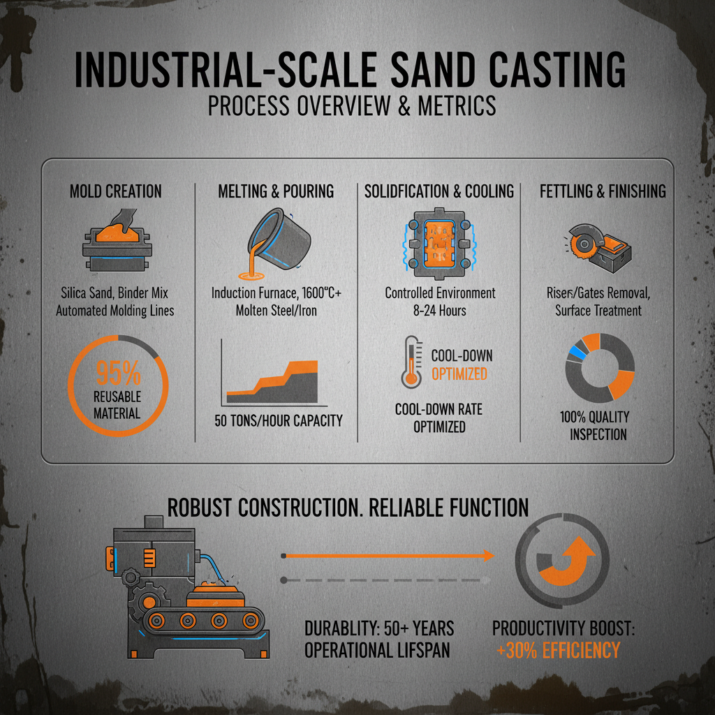Exploring the Foundations and Future of Large Sand Casting Manufacturing