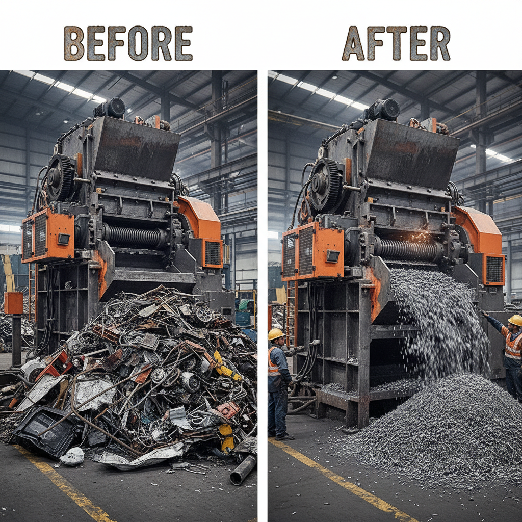 Optimizing Waste Management with Advanced Industrial Shredder Machine Solutions