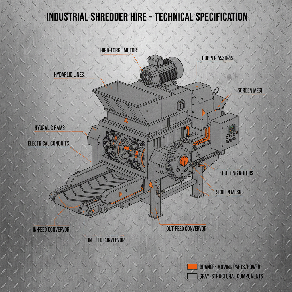 Comprehensive Industrial Shredder Hire Solutions for Secure Waste Management