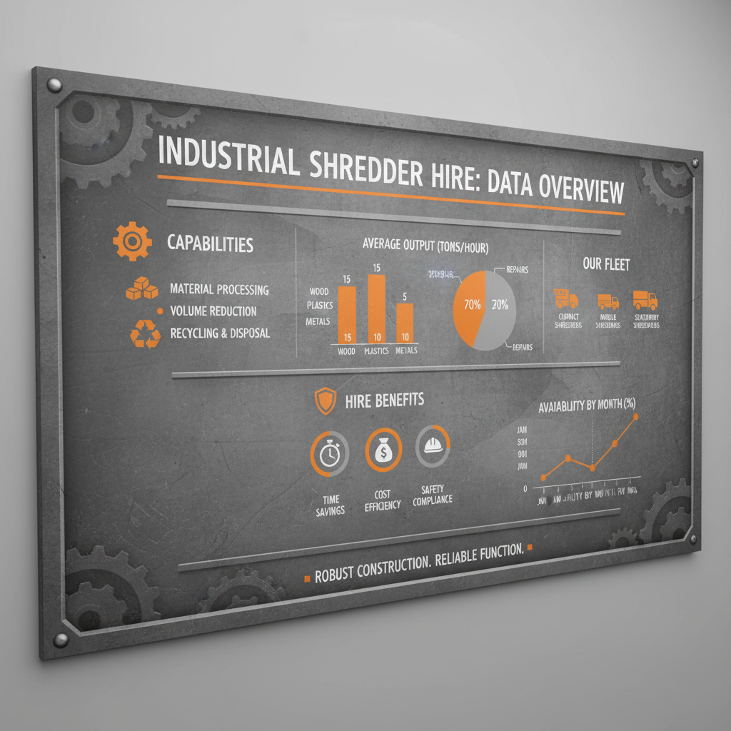 Comprehensive Industrial Shredder Hire Solutions for Secure Waste Management