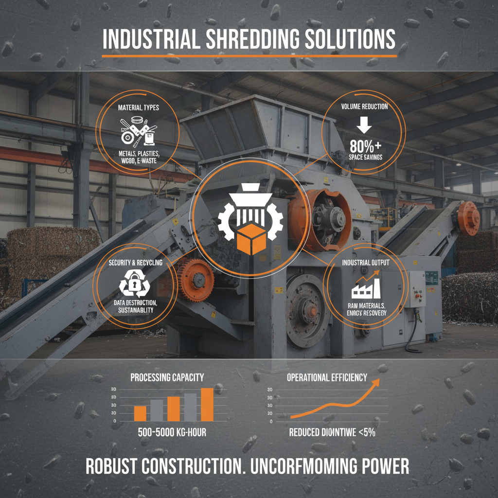Comprehensive Industrial Shredding Services for Secure Data and Waste Management