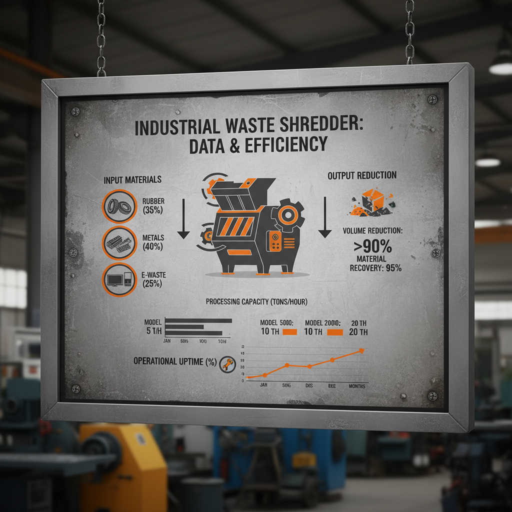 Comprehensive Guide to Industrial Waste Shredders and Sustainable Waste Management