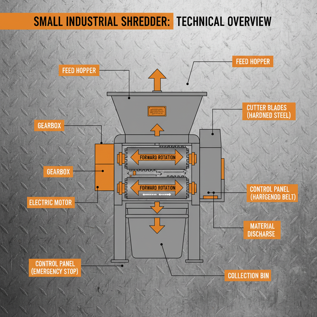 Enhancing Waste Management with a Versatile Small Industrial Shredder