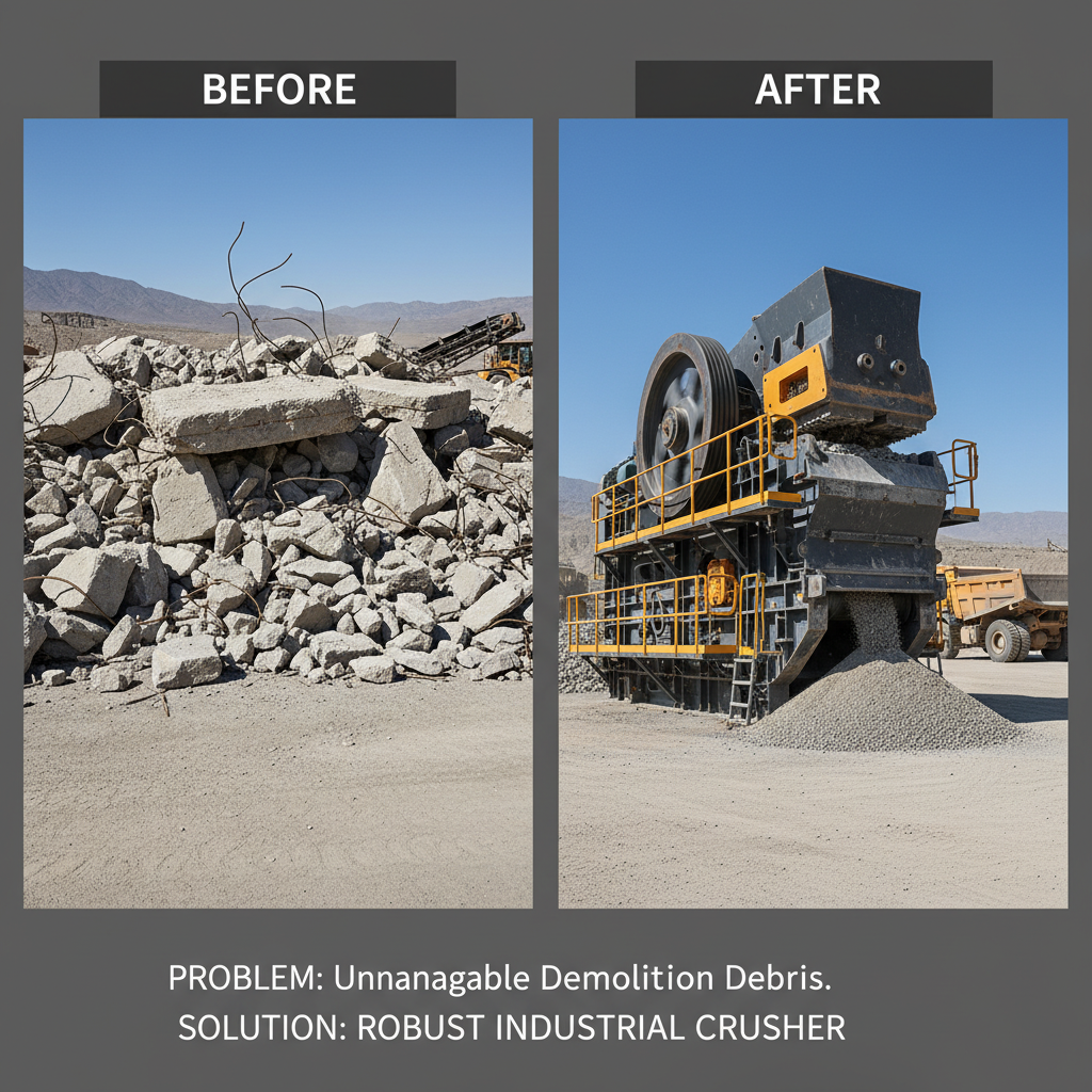 Optimizing Industrial Processes with Advanced Industrial Crusher Technology