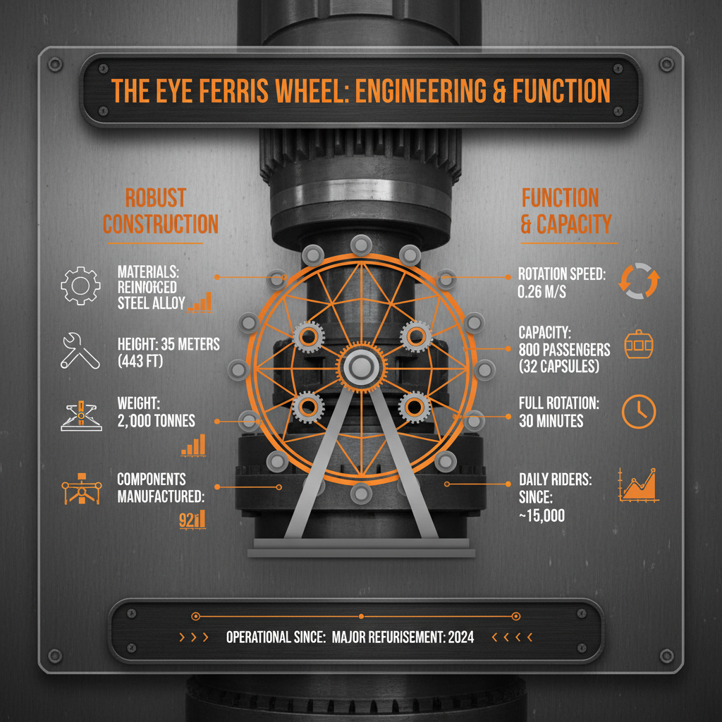 The Eye Ferris Wheel A Global Icon of Tourism and Urban Development