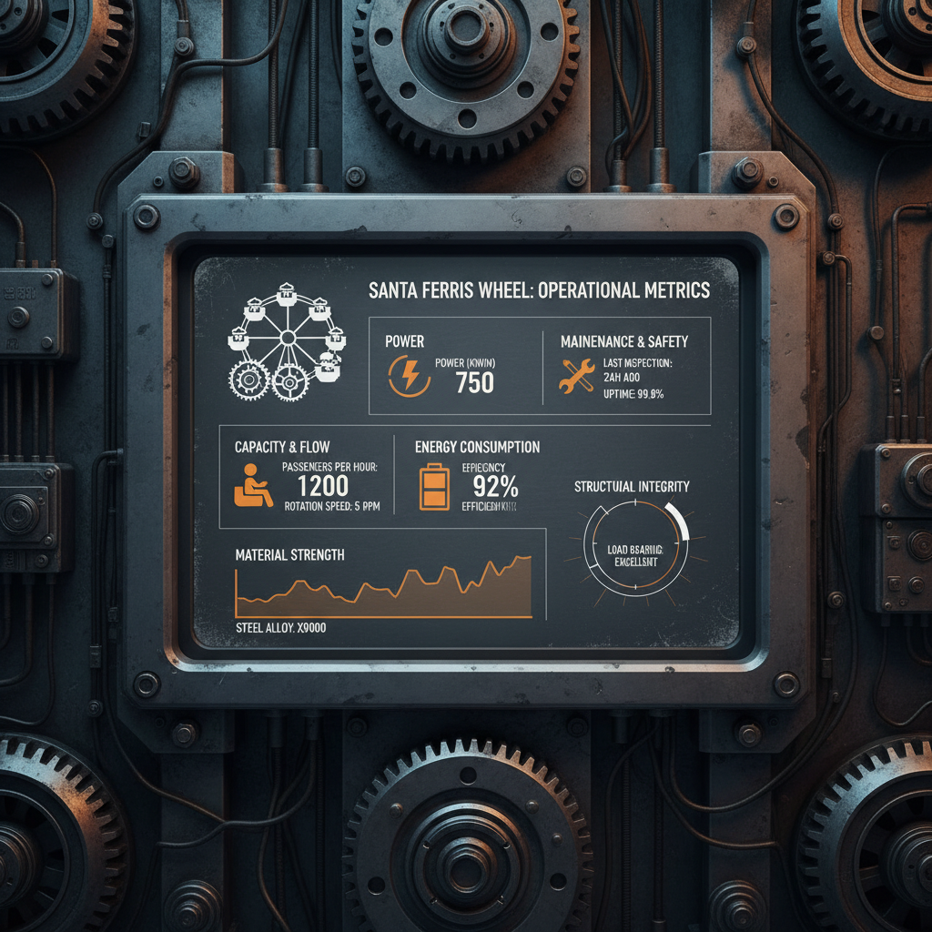 The Enduring Appeal of the Santa Ferris Wheel A Global Perspective