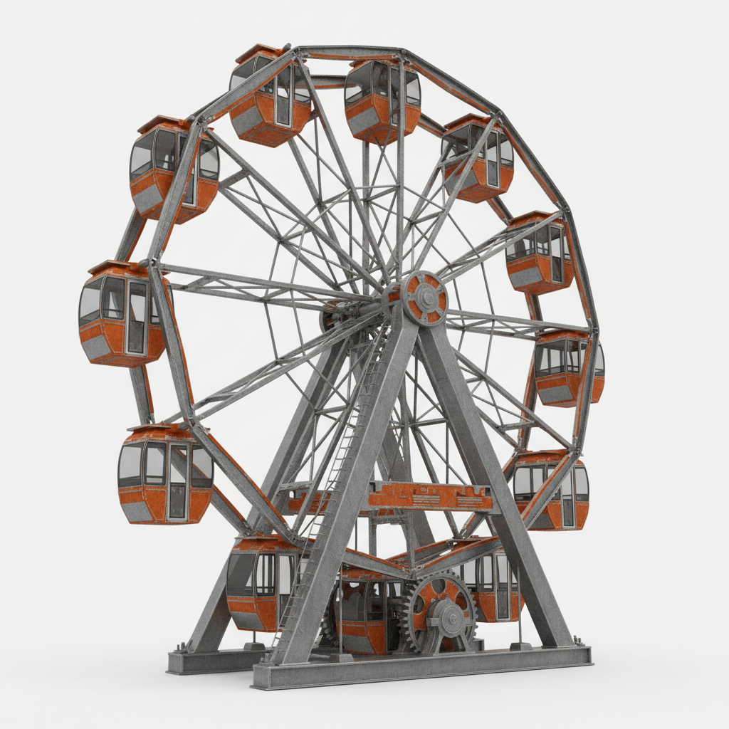 The Giant Wheel Winter Wonderland A Global Trend in Immersive Experiences