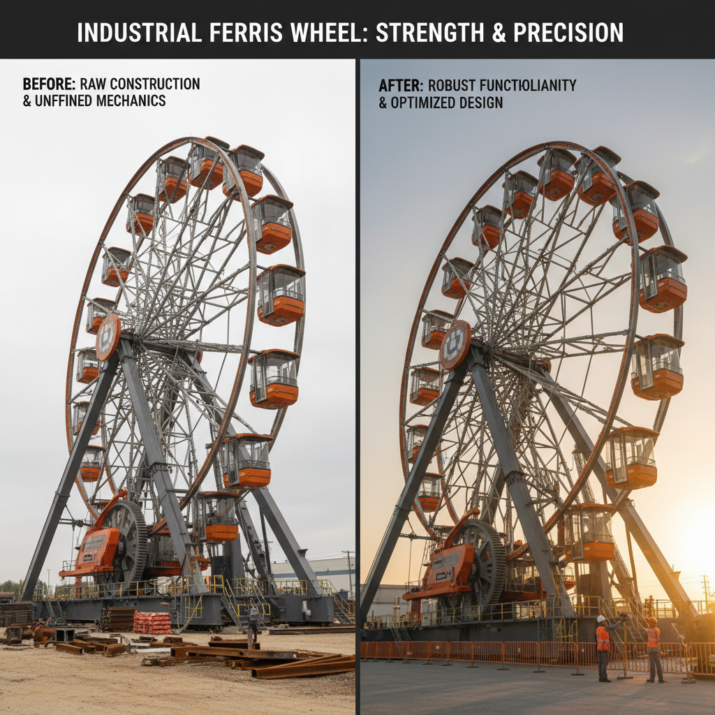 The Enduring Appeal and Technological Advancements of a ferris wheel