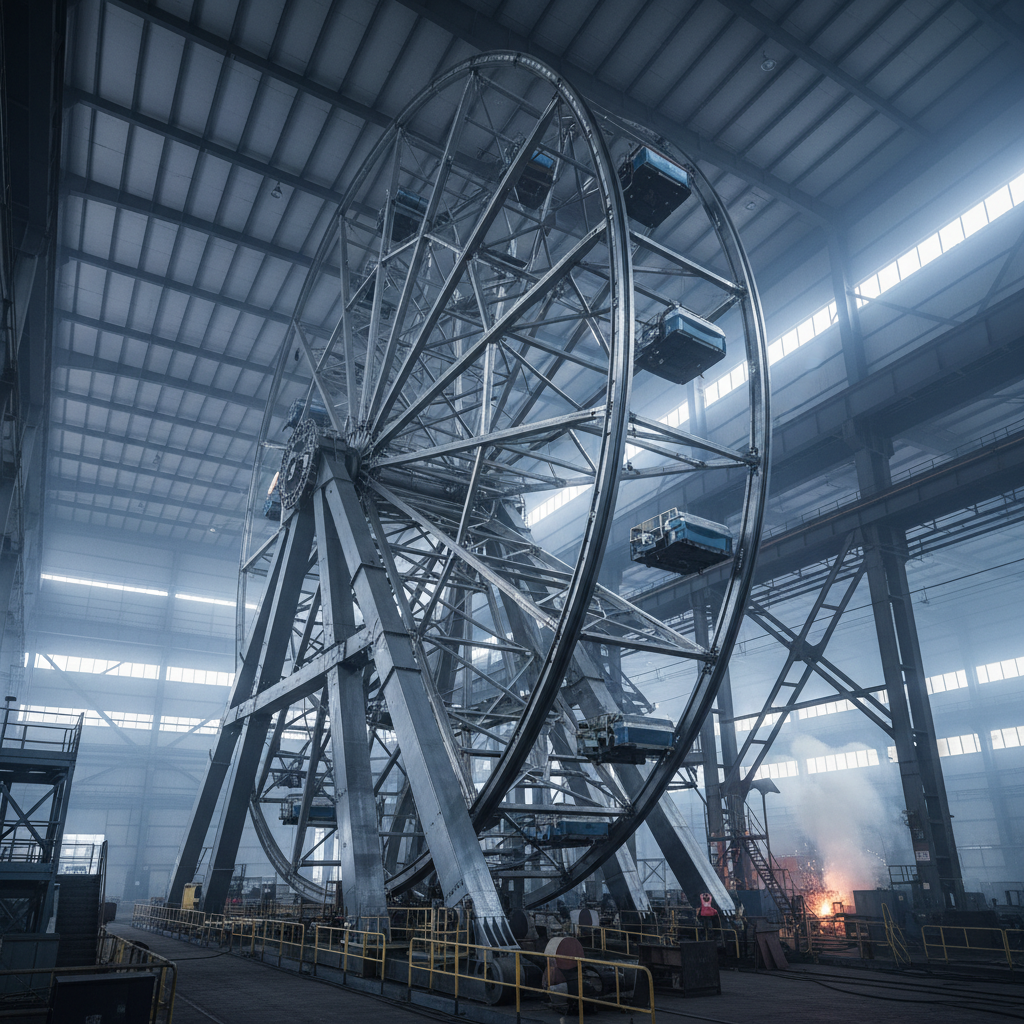 The Enduring Legacy of the Ferris Wheel A Symbol of Innovation and Entertainment