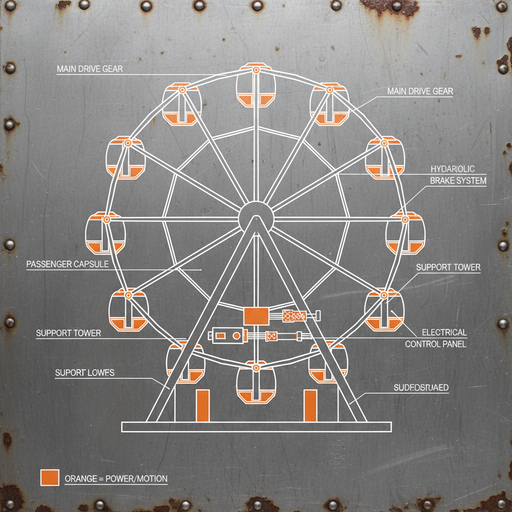 Exploring the World of Ferris Wheels Their History and Future Innovations
