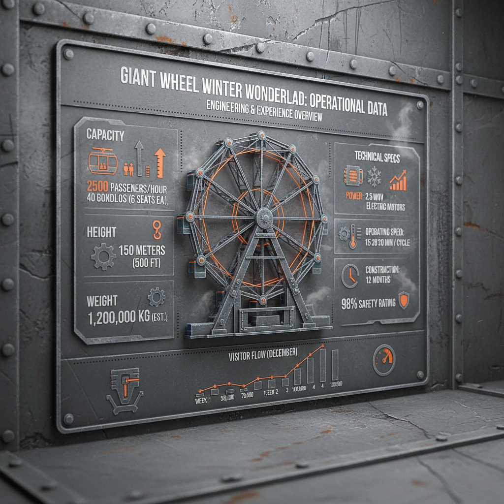 The Giant Wheel Winter Wonderland A Global Trend in Immersive Experiences