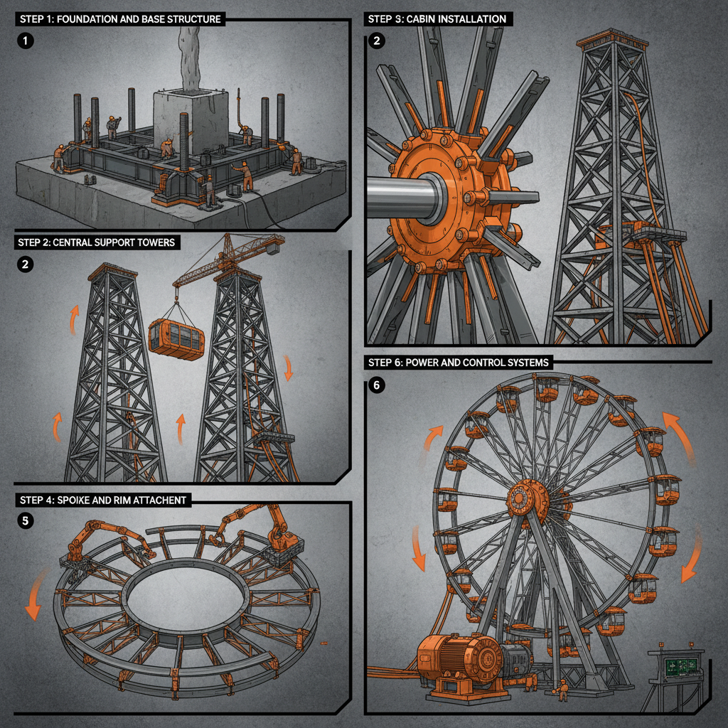 Exploring the Engineering and Urban Impact of the aia ferris wheel