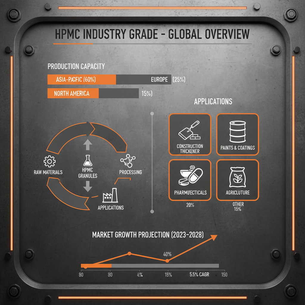 Exploring the Versatility and Growth of hpmc industry grade Materials