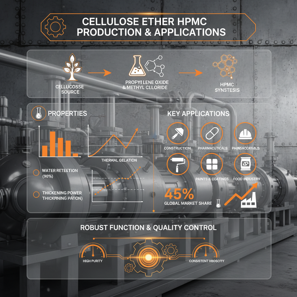 Exploring the Versatility and Global Growth of Cellulose Ether HPMC