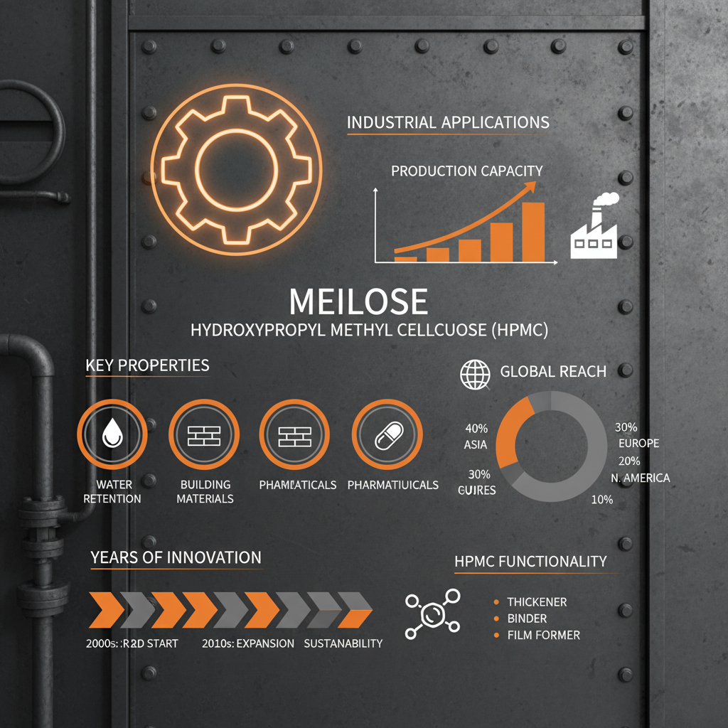Exploring the Versatile Applications of meilose hydroxypropyl methyl cellulosehpmc Across Industries