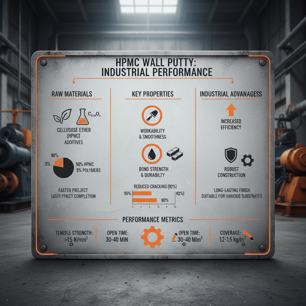Advancements in Construction with hpmc Powder Wall Putty Materials