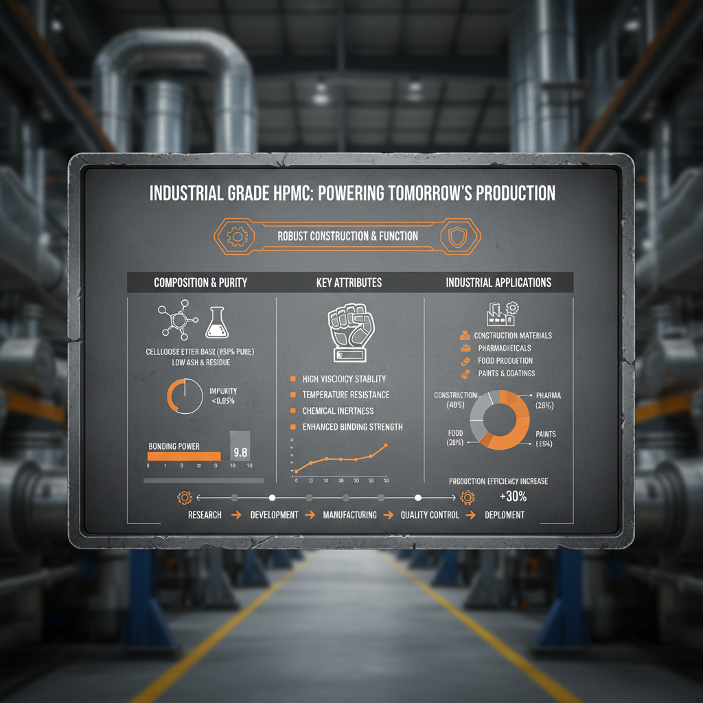 Exploring the Versatility and Global Impact of Industrial Grade HPMC