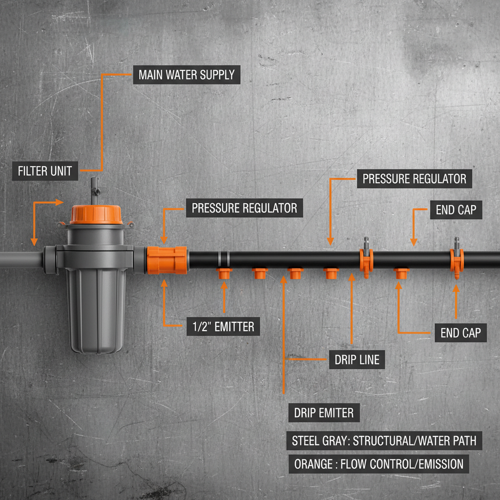 Advancements in 1 2 Irrigation Tubing for Sustainable Agriculture and Water Management