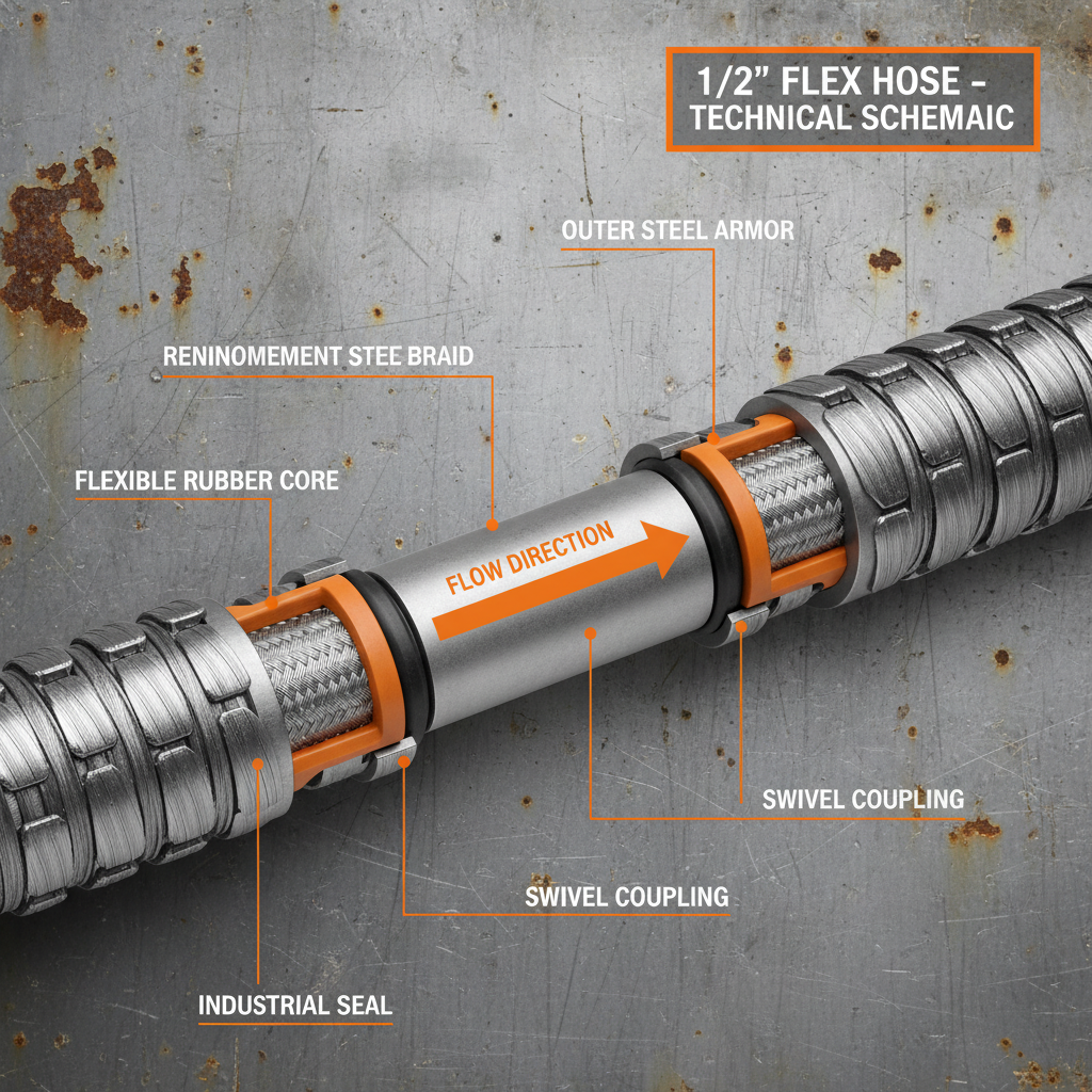 Understanding the Critical Role of 1 2 flexible hose in Modern Infrastructure
