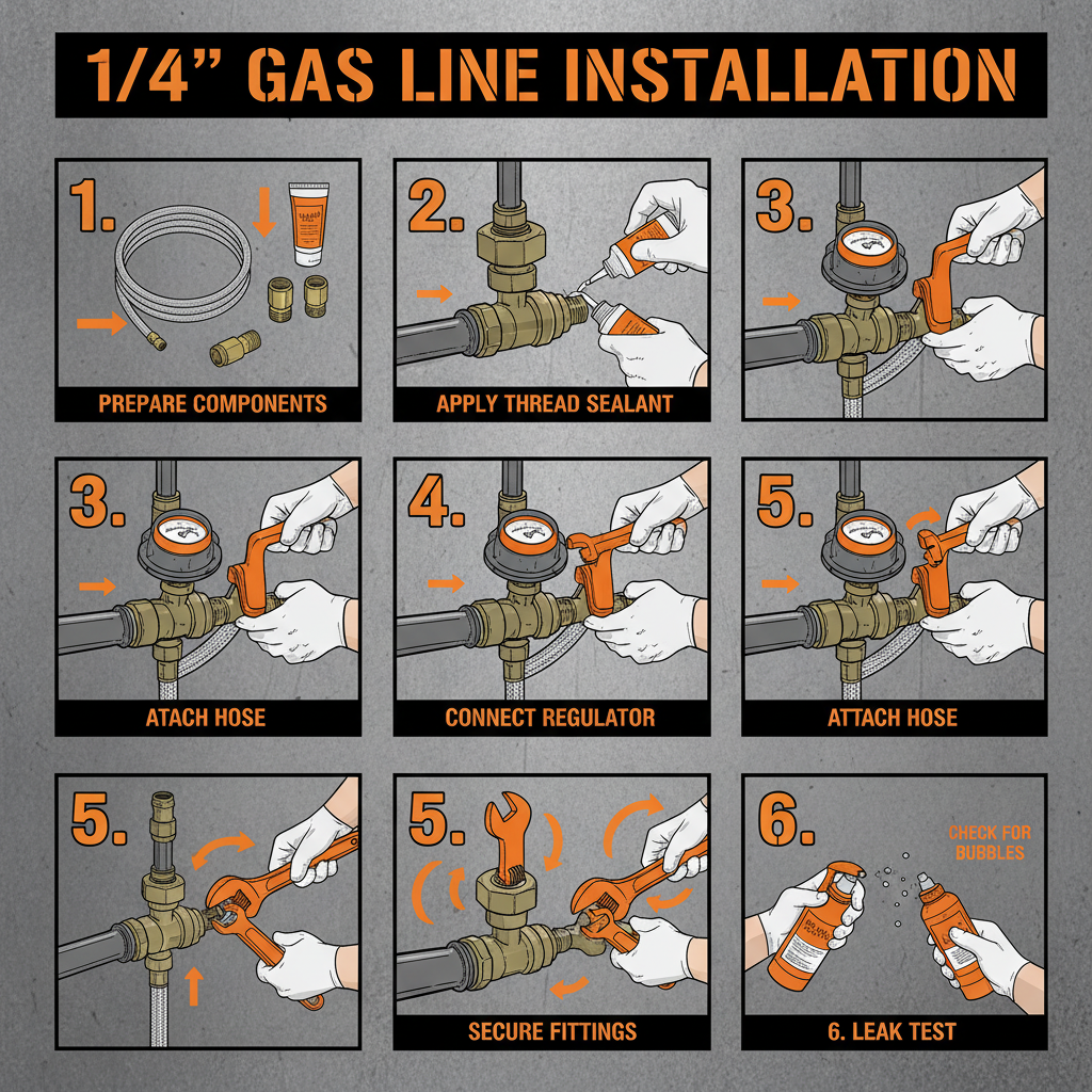 Understanding the Significance and Applications of the 1 4 Gas Line