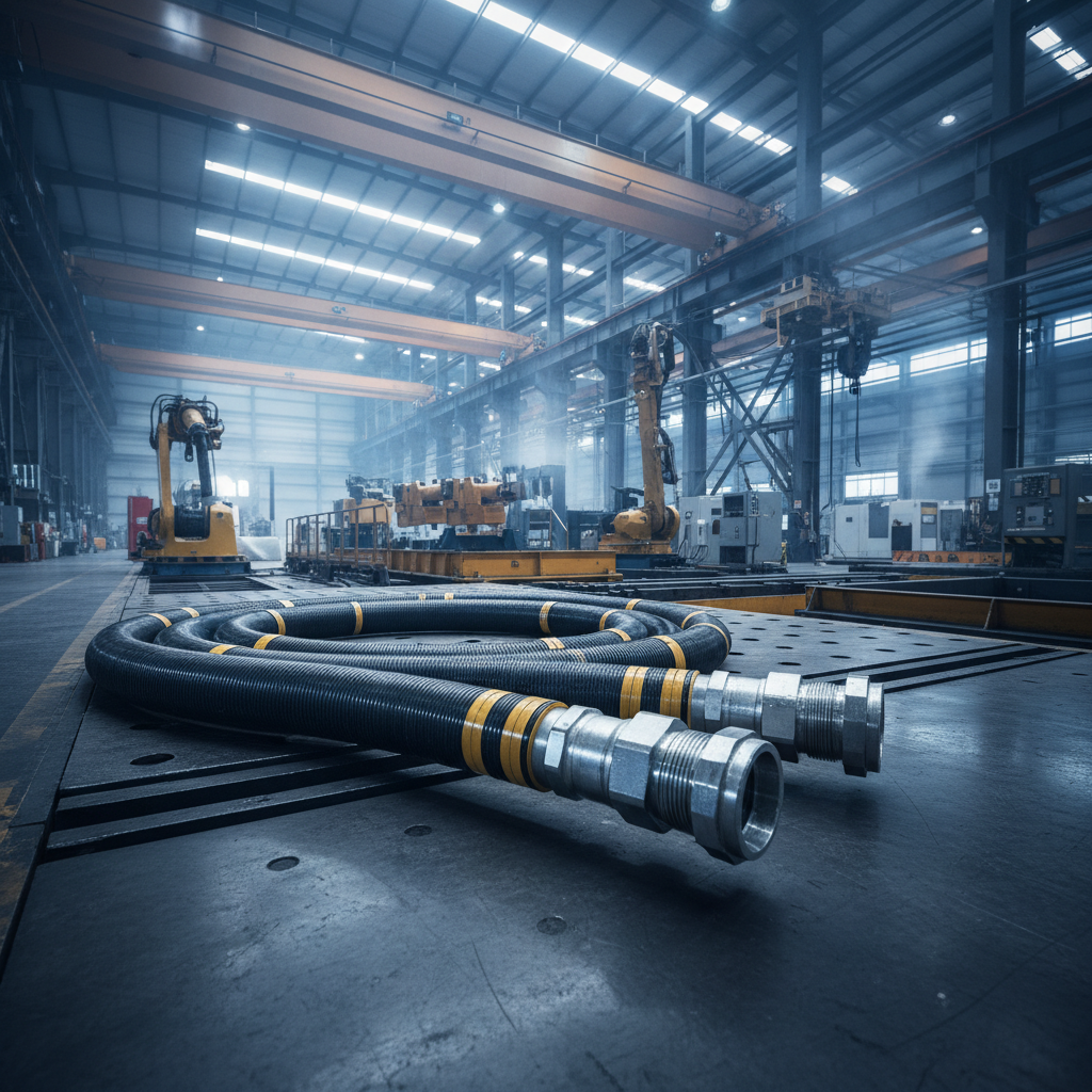 The Vital Role of 1 4 Hose in Modern Industrial Applications