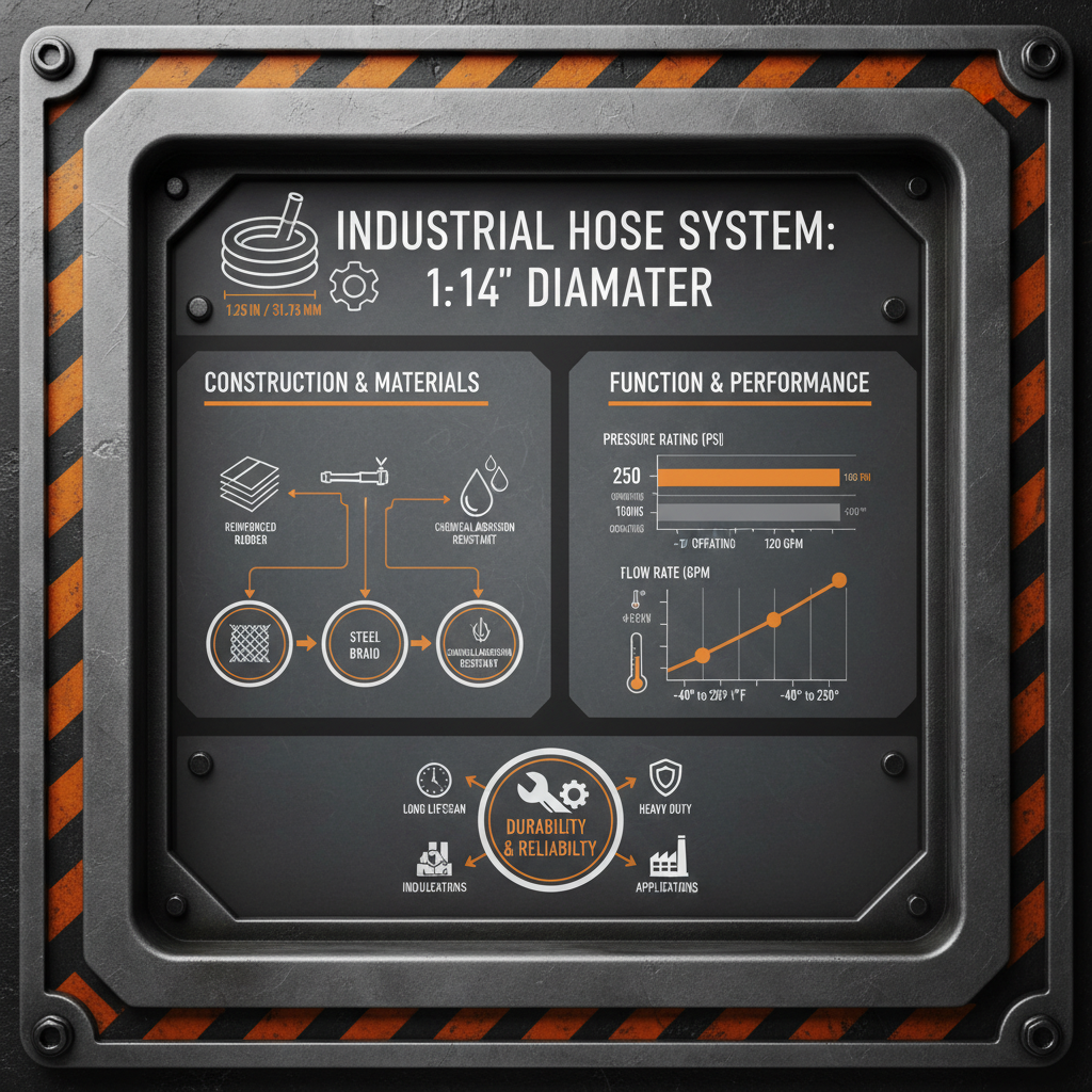 Understanding the Critical Role of 1 1 4 Hose in Modern Industrial Applications