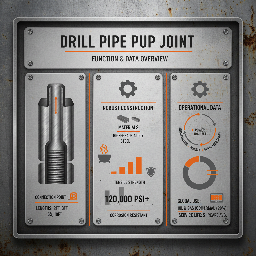 Optimizing Drilling Efficiency with Drill Pipe Pup Joint Technology and Applications