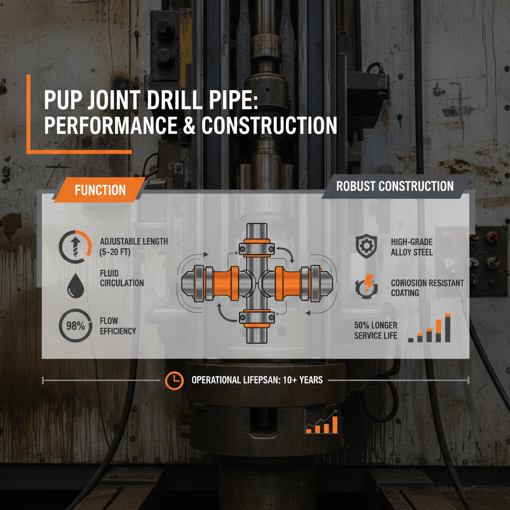 Pup Joint Drill Pipe Enhancing Drilling Efficiency and Resource Extraction