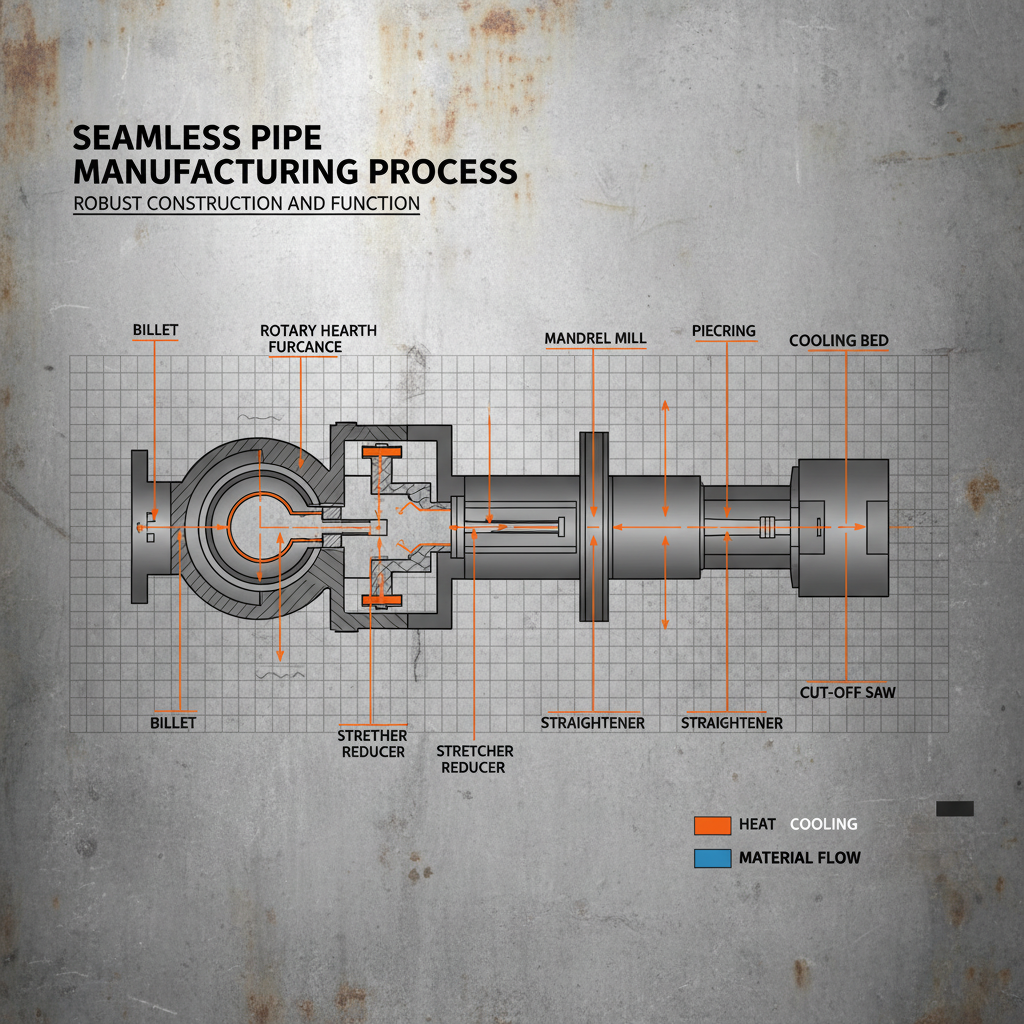 The Vital Role of Seamless Pipe in Modern Infrastructure and Global Industries