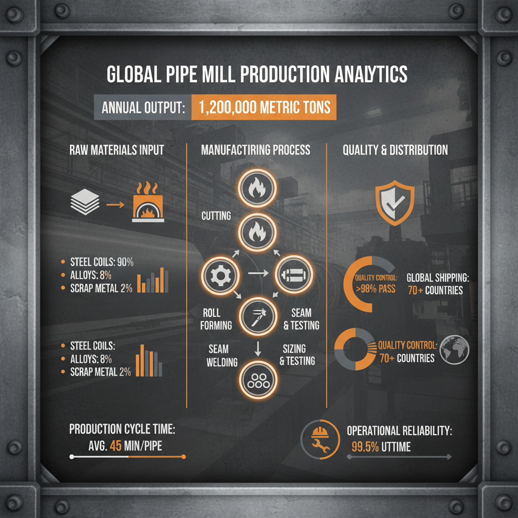 Advancements in Pipe Mill Technology for Robust Global Infrastructure Solutions