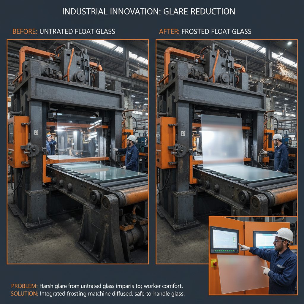 Exploring the Versatility and Growing Demand for Frosted Float Glass