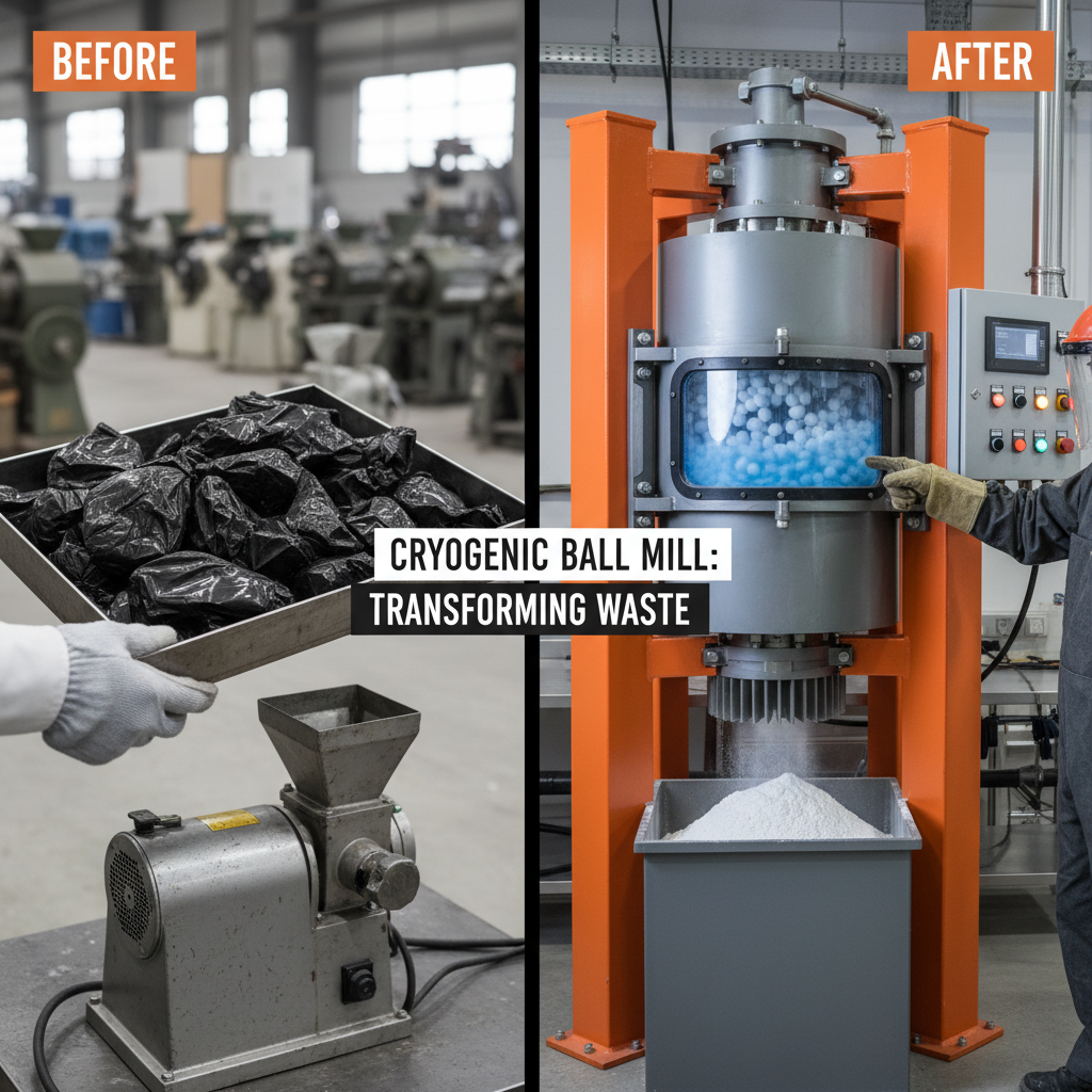 Advancements in Cryogenic Ball Milling for Enhanced Materials Processing