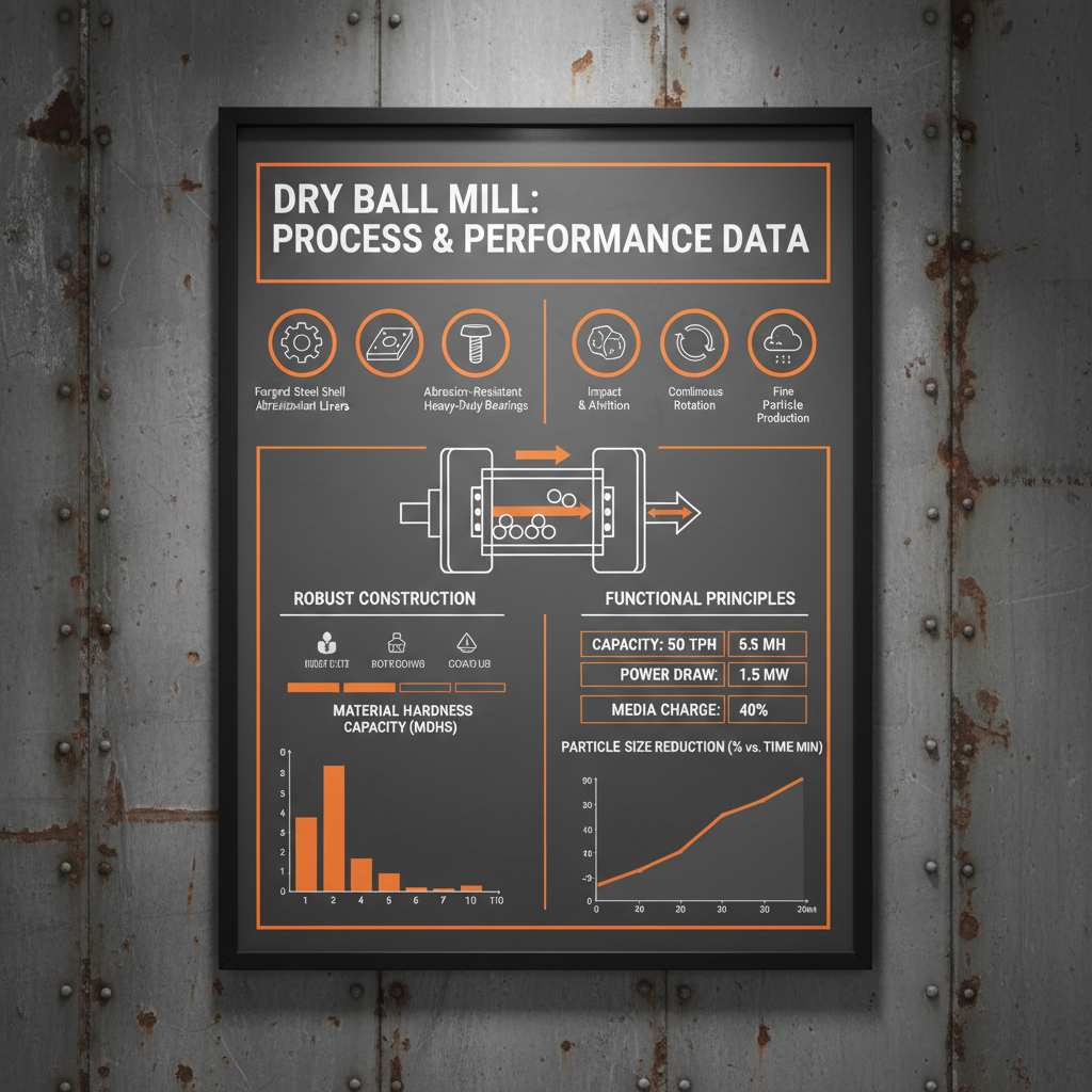Advancements in Dry Ball Mill Technology for Efficient Material Processing
