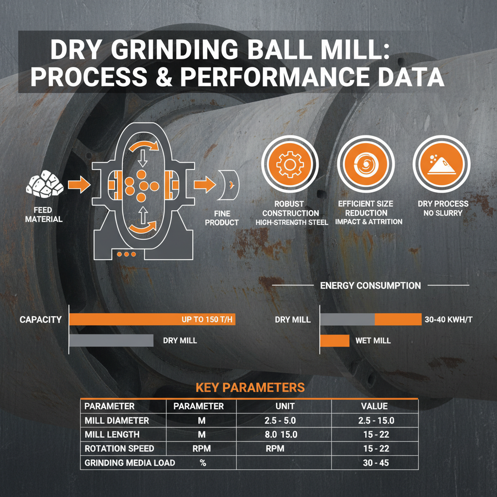 Optimizing Industrial Processes with Advanced Dry Grinding Ball Mill Technology