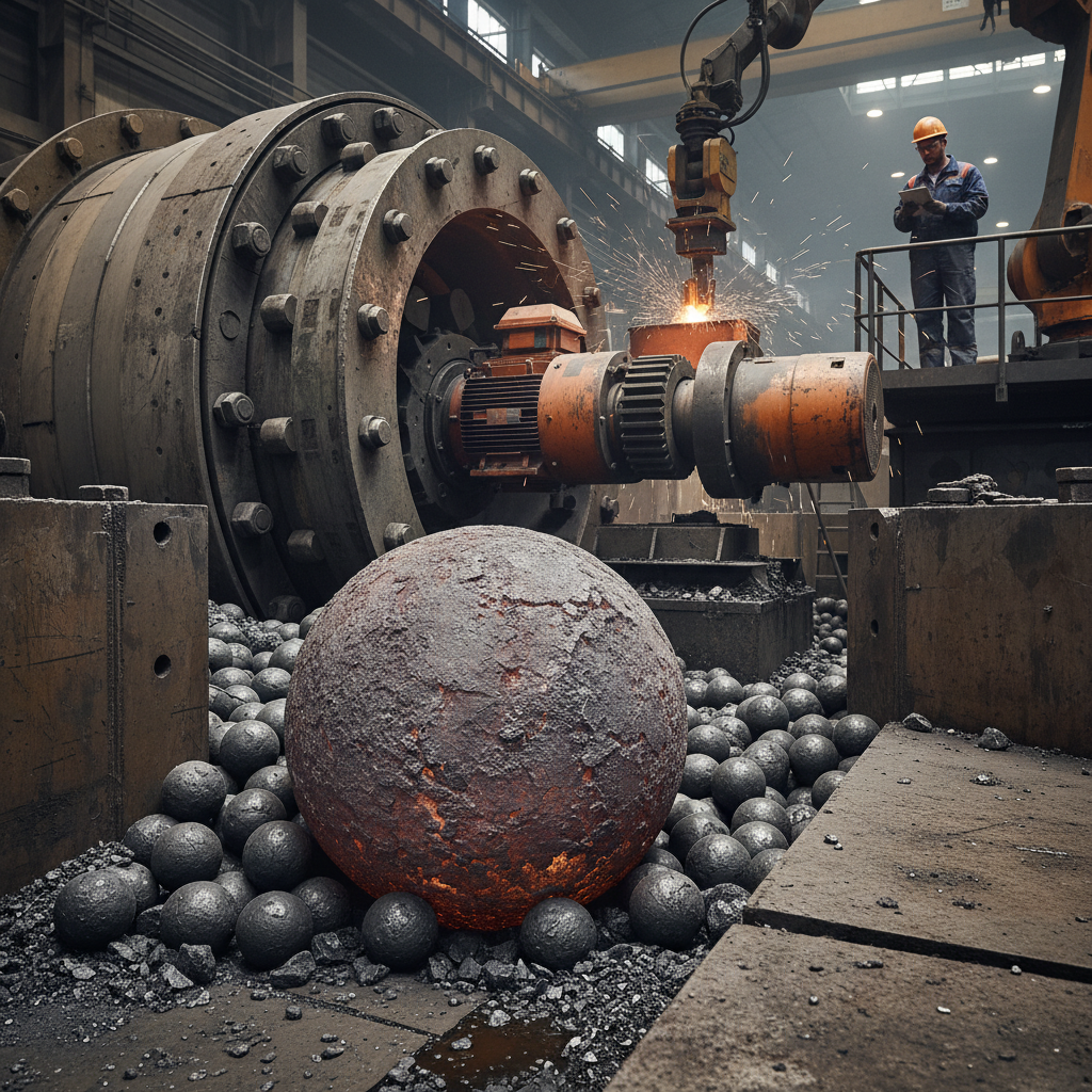 Optimizing Industrial Processes with High Performance Forged Grinding Ball Solutions