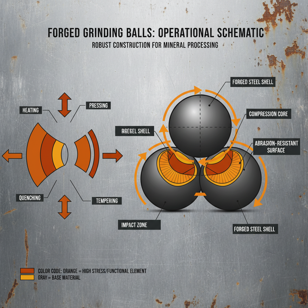Optimizing Industrial Processes with High Performance Forged Grinding Balls
