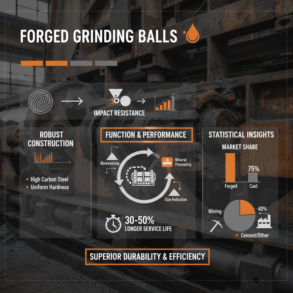 Optimizing Industrial Processes with High Performance Forged Grinding Ball Solutions