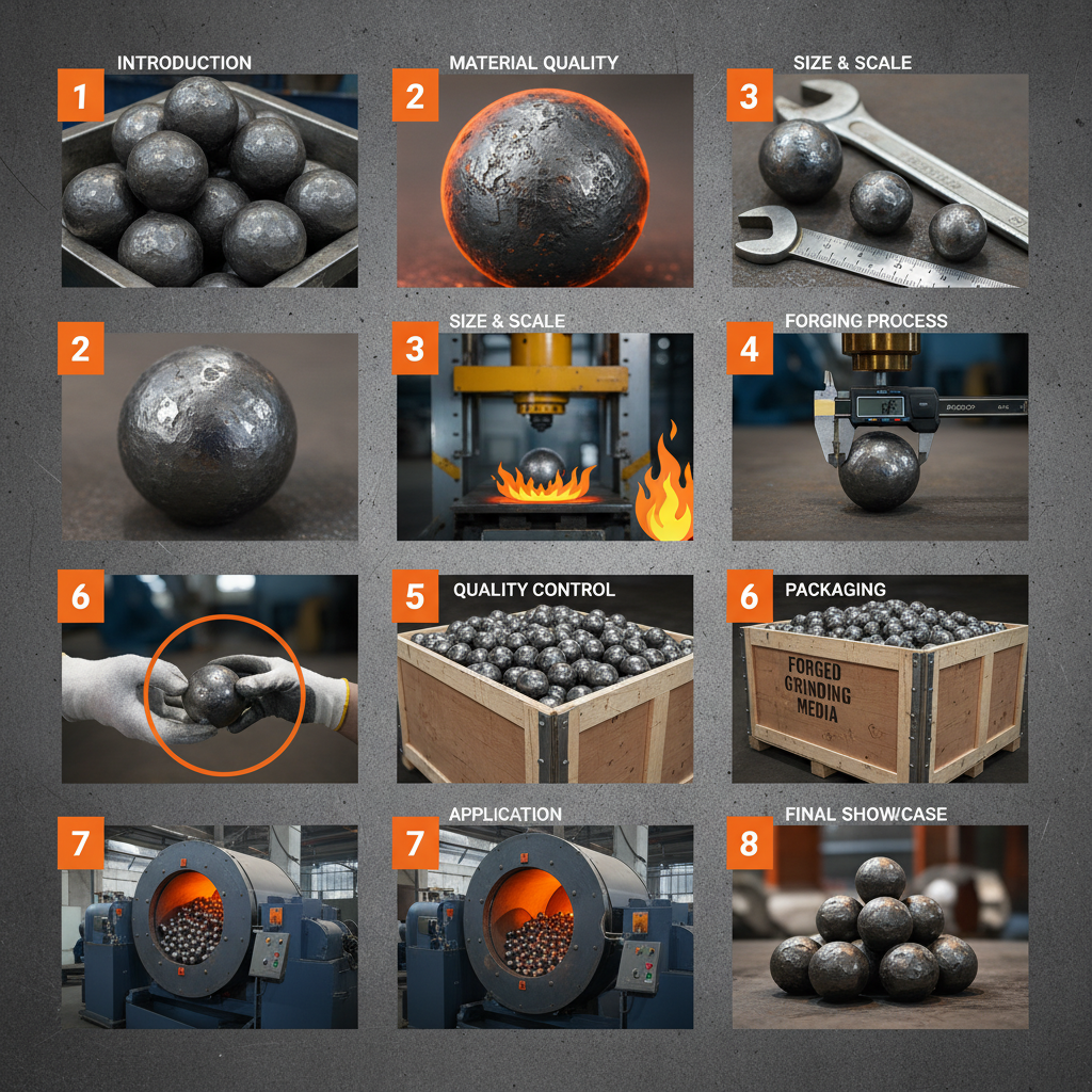 Optimizing Industrial Processes with High Performance Forged Grinding Media