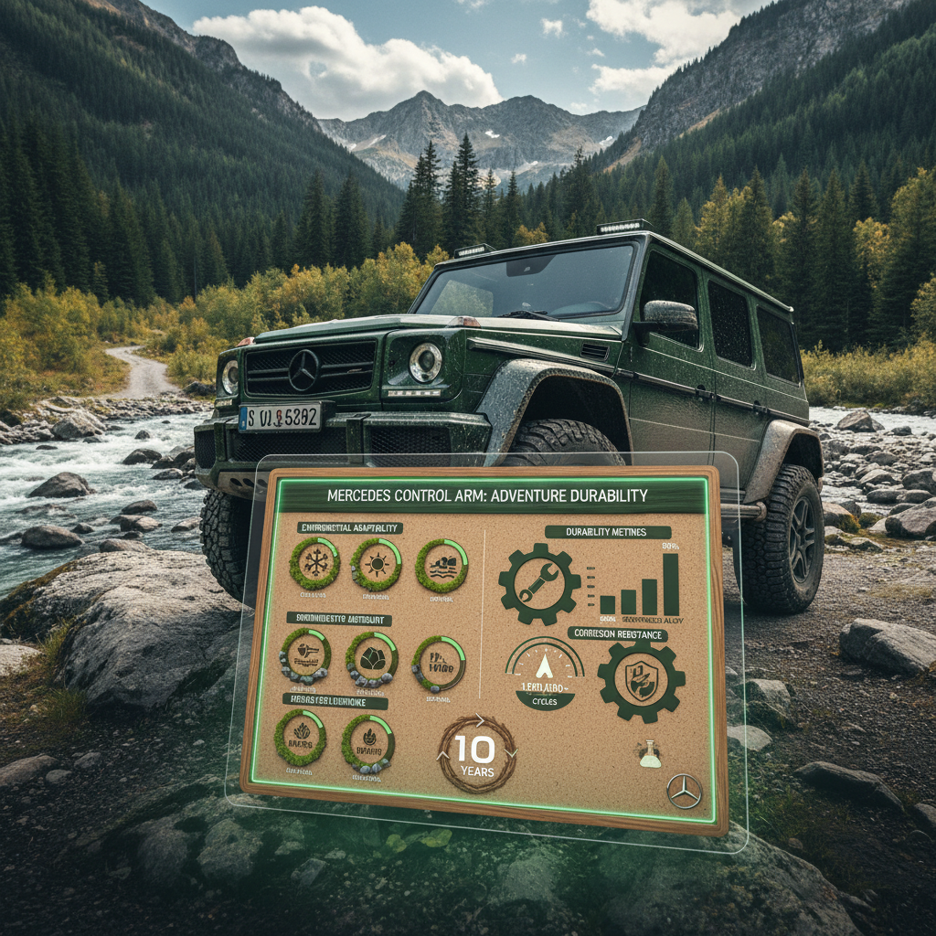 Understanding the Control Arm Mercedes Impact on Vehicle Performance and Safety