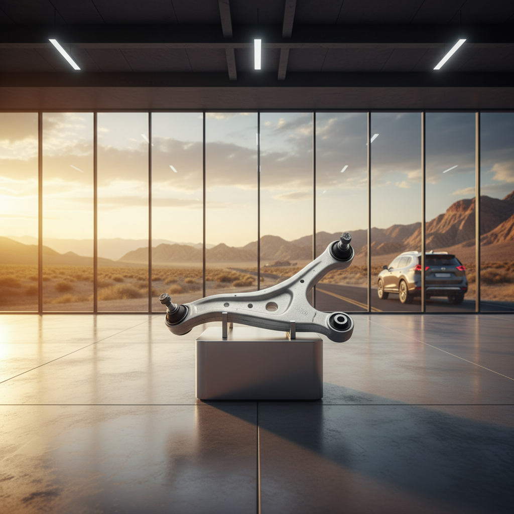 High Quality Control Arm for Nissan Rogue Performance and Safety