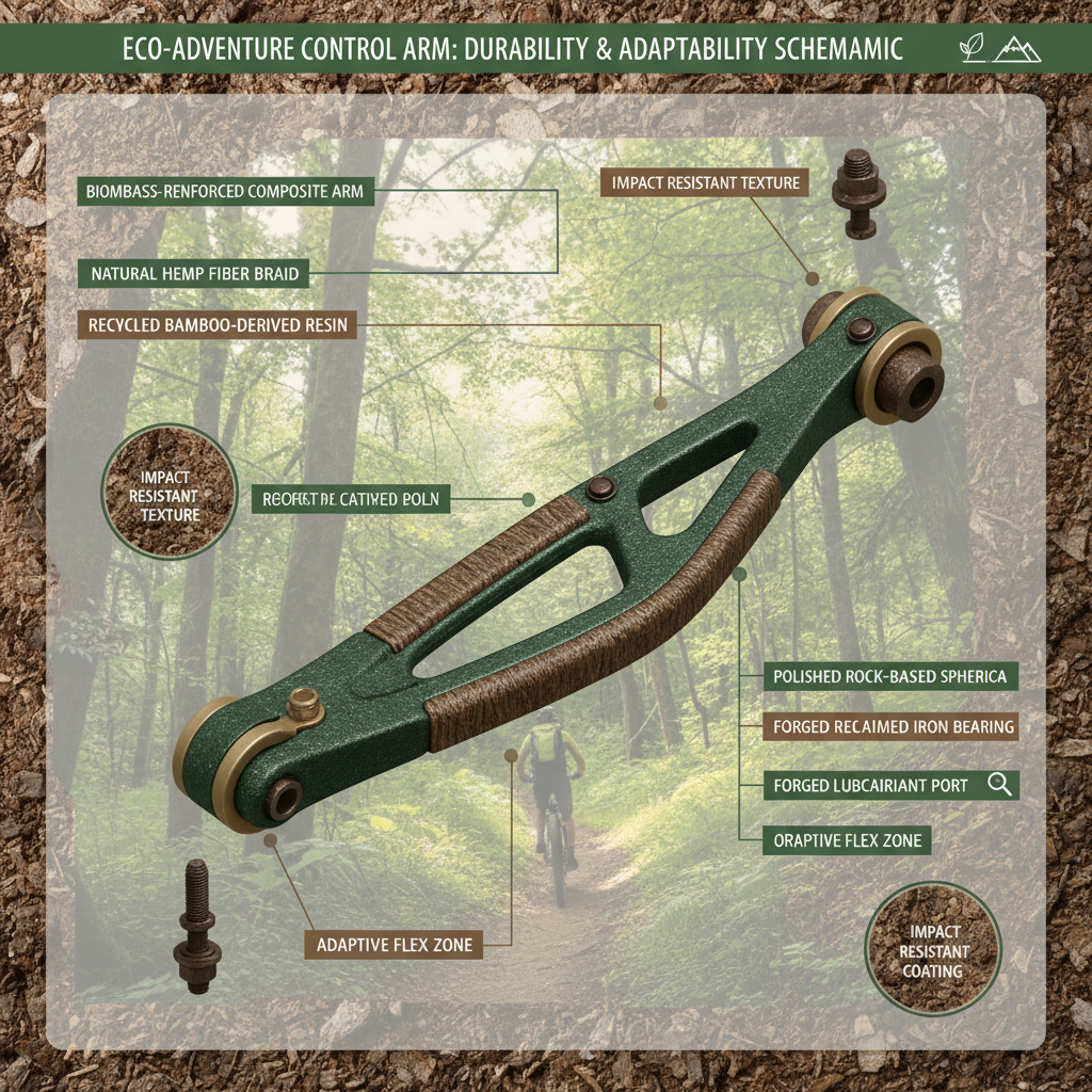 Optimizing Vehicle Performance with Advanced Control Arm Material Selection