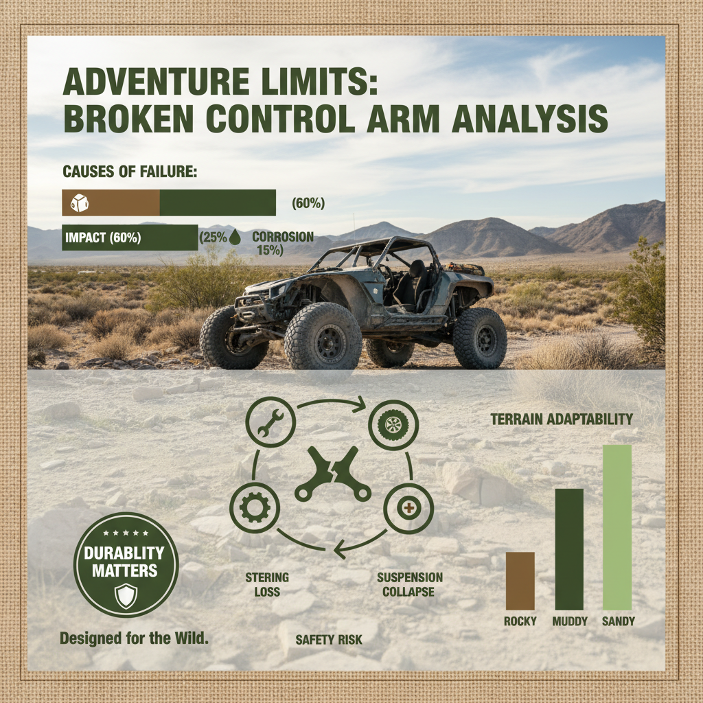 Understanding the Critical Impact of a Broken Control Arm on Vehicle Safety and Performance
