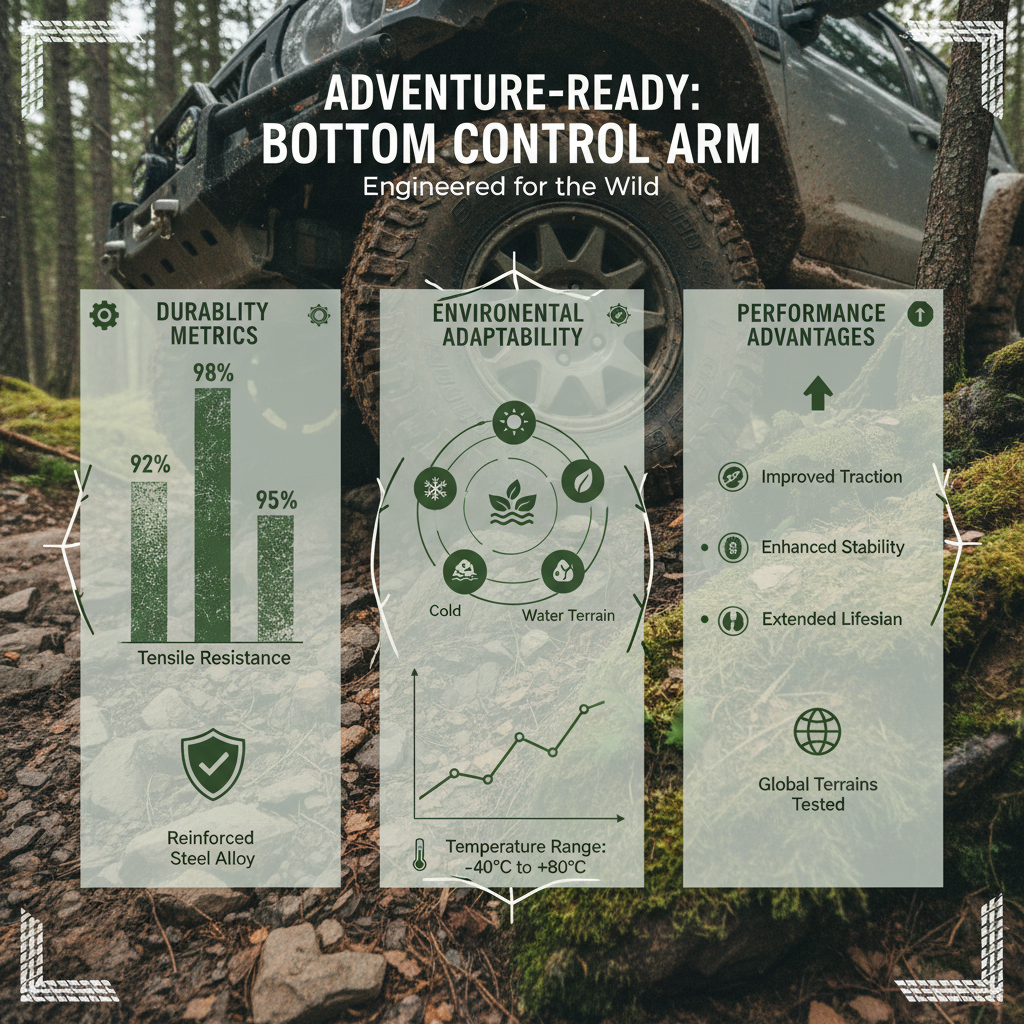 The Vital Role of the Bottom Control Arm in Vehicle Suspension Systems