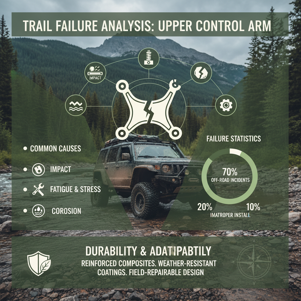 Understanding and Addressing Broken Upper Control Arm Issues for Vehicle Safety