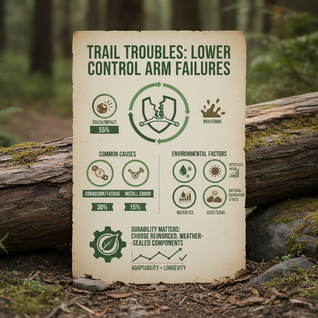 Understanding and Addressing a Broken Lower Control Arm for Vehicle Safety