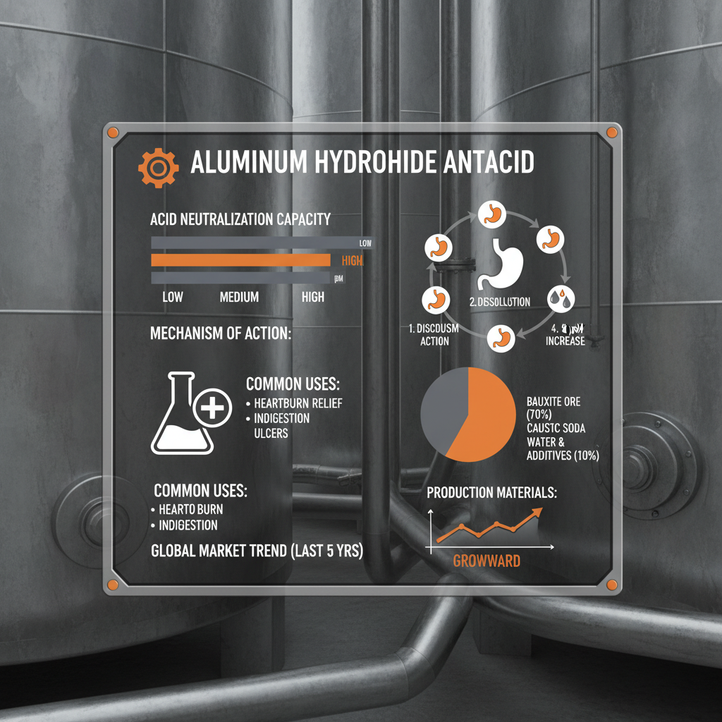 Comprehensive Overview of Aluminum Hydroxide Antacid Applications and Future Trends