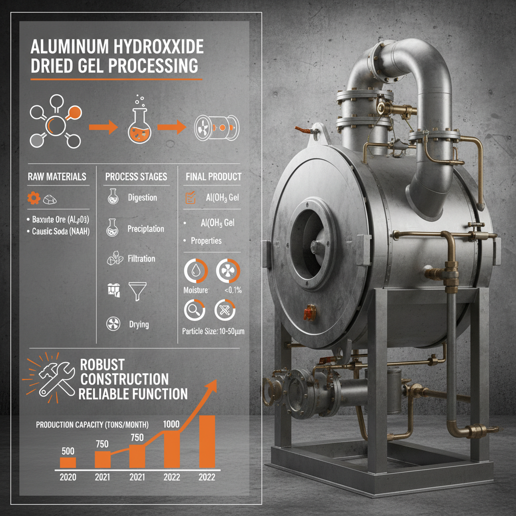Exploring the Versatile Applications of Aluminum Hydroxide Dried Gel
